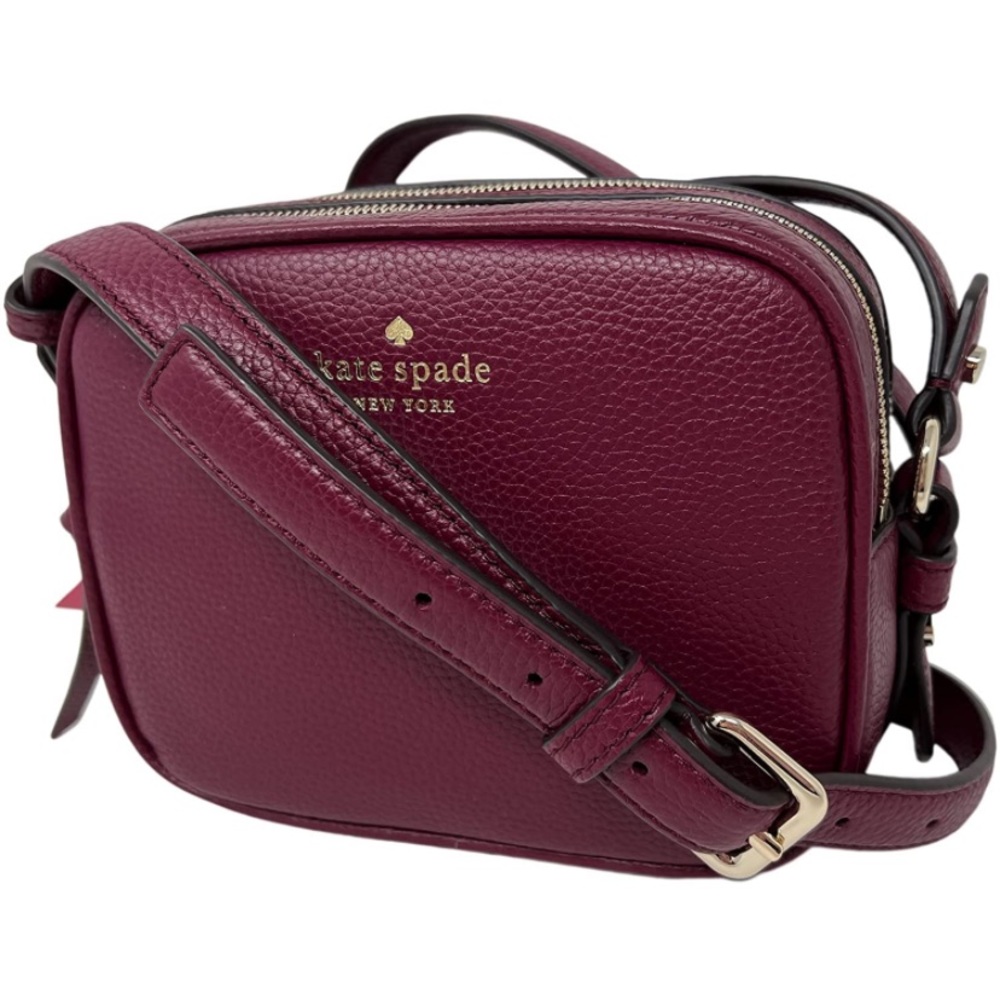 Kate Spade New York Mulberry Street Pyper Pebbled Leather Crossbody Shoulder Bag